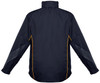 J408M Adults Razor Team Jacket Navy/Gold Back