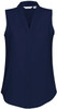 S627LN Ladies Madison Sleeveless Midnight Blue
