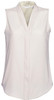 S627LN Ladies Madison Sleeveless Ivory