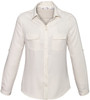 S626LL Ladies Madison Long Sleeve Ivory