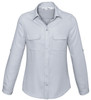 S626LL Ladies Madison Long Sleeve Silver Mist