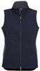 J404L Ladies Geneva Vest Navy/Graphite