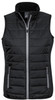 J616L Ladies Stealth Tech Vest Black/Silver