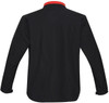 J307K Kids Geneva Jacket Black/Red Back