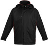 J236ML Unisex Core Jacket Black/Red
