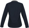 J307L Ladies Geneva Jacket Navy/Graphite Back