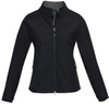 J307L Ladies Geneva Jacket Black/Graphite