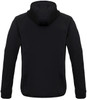 J515M Mens Stealth Tech Hoodie Black/Silver Back
