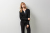 LC3505 Ladies 2-Way Zip Cardigan LC3505 Ladies 2-Way Zip Cardigan