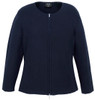 LC3505 Ladies 2-Way Zip Cardigan Navy