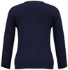LC3505 Ladies 2-Way Zip Cardigan Navy Back