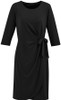 BS911L Ladies Paris Dress Black BS911L Ladies Paris Dress Black