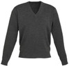 WP6008 Mens Woolmix Pullover Charcoal Marle