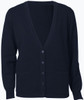 LC8008 Ladies Woolmix Cardigan Navy