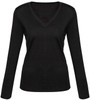 LP618L Ladies Milano Pullover Black LP618L Ladies Milano Pullover Black