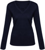 LP618L Ladies Milano Pullover Navy