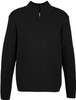 WP10310 Mens 80/20 Wool-Rich Pullover Black WP10310 Mens 80/20 Wool-Rich Pullover Black