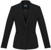 BS732L Ladies Bianca Jacket Black BS732L Ladies Bianca Jacket Black