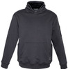 Syzmik Workwear ZT467 Unisex Multi Pocket Hoodie Charcoal/Black