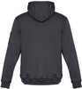 Syzmik Workwear ZT467 Unisex Multi Pocket Hoodie Charcoal/Black Back