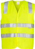 Syzmik Workwear ZV999 Unisex Hi Vis Basic Vest Yellow