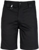 Syzmik Workwear ZW011 Mens Plain Utility Short Black Syzmik Workwear ZW011 Mens Plain Utility Short Black