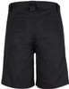 Syzmik Workwear ZW011 Mens Plain Utility Short Black Back