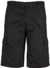 Syzmik Workwear ZW012 Mens Drill Cargo Short Black Syzmik Workwear ZW012 Mens Drill Cargo Short Black