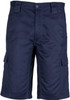 Syzmik Workwear ZW012 Mens Drill Cargo Short Navy