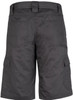 Syzmik Workwear ZW012 Mens Drill Cargo Short Charcoal Back