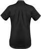Syzmik Workwear ZWL120 Womens Lightweight S/S Tradie Shirt Black Back