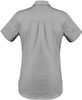 Syzmik Workwear ZWL120 Womens Lightweight S/S Tradie Shirt Grey Back