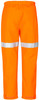 Syzmik Workwear ZJ352 Mens Taped Storm Pant Orange Back