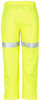 Syzmik Workwear ZJ352 Mens Taped Storm Pant Yellow Back