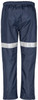 Syzmik Workwear ZJ352 Mens Taped Storm Pant Navy Back