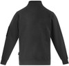 Syzmik Workwear ZT366 Mens 1/4 Zip Brushed Fleece Charcoal/Black Back
