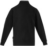 Syzmik Workwear ZT366 Mens 1/4 Zip Brushed Fleece Black/Charcoal Back