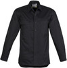 Syzmik Workwear ZW121 Mens Lightweight Tradie L/S Shirt Black Syzmik Workwear ZW121 Mens Lightweight Tradie L/S Shirt Black