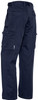 Syzmik Workwear ZP501 Mens Basic Cargo Pant (Regular) Navy Back Syzmik Workwear ZP501 Mens Basic Cargo Pant (Regular) Navy Back