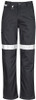 Syzmik Workwear ZW004 Mens Taped Utility Pant (Regular) Black