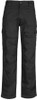 Syzmik Workwear ZW001S Mens Midweight Drill Cargo Pant (Stout) Black