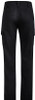 Syzmik Workwear ZP505 Mens Lightweight Drill Cargo Pant Black Back