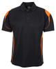 7BEL JB's Wear Bell Polo Black/Orange