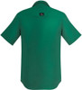 ZW465 Syzmik Workwear Mens Outdoor S/S Shirt Green Back
