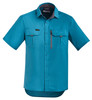 ZW465 Syzmik Workwear Mens Outdoor S/S Shirt Diesel
