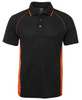 7COV JB's Wear Cover Polo Black/Orange 7COV JB's Wear Cover Polo Black/Orange
