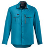 Syzmik Workwear ZW460 Mens Outdoor L/S Shirt Diesel