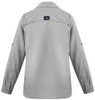 Syzmik Workwear ZW760 Womens Outdoor L/S Shirt Stone Back