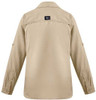 Syzmik Workwear ZW760 Womens Outdoor L/S Shirt Sand Back