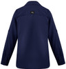 Syzmik Workwear ZW760 Womens Outdoor L/S Shirt Navy Back